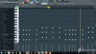 master kg skeleton move flp remake by Arashmie [upl. by Ivonne]