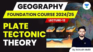 L12  Plate Tectonic Theory  Geography Foundation Course  UPSC 202425  Anirudh Malik [upl. by Cacka]