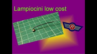 Tutorial lampioncini in H0 [upl. by Ahseyi390]