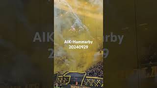 AIKHammarby 2024 [upl. by Hakilam]