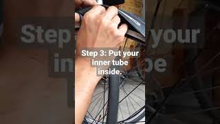 Panaracer Gravel King Slick Tire tutorial shorts subscribe [upl. by Dorotea]