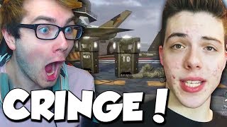 REACTING TO FAZE ADAPT RECRUITING ME cringe warning  BEFORE RED [upl. by Ignace82]