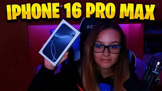 UNBOXING del NUOVO IPHONE 16 PRO MAX  zoepro04 [upl. by Pia]