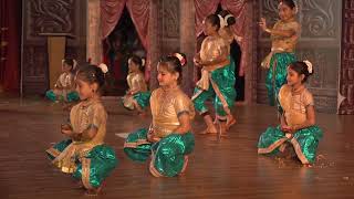 quotOM BHARAT NATYALAYquot  NAVKAR MANTRA DANCE PERFORMANCE [upl. by Yroffej637]