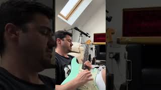 Noodling around guitartok fenderstrat guitarmusic guitartube straturday guitarsongs blues [upl. by Kreda]