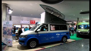 VOLKSWAGEN VW T6 CALIFORNIA OCEAN BY ROADSURFER WALKAROUND  INTERIOR [upl. by Annaek966]