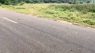 Two way road base 12acre land sale near Tiruppur [upl. by Alig]