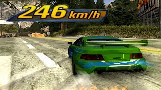 Burnout 3 Takedown  Custom Coupe Ultimate  Gameplay 2k60fps [upl. by Yggam]