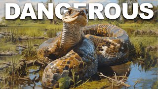 Giant Burmese Pythons Invade Floridas Wetlands  Python Hunters  Real Wild [upl. by Lamahj]