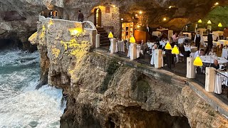 3 days in Polignano a Mare  イタリアVLOG 🇮🇹  fall vacation grotta palazzese etc [upl. by Eppes417]