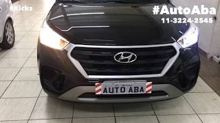 Lâmpadas Super Leds no Novo Hyundai Creta 2017 2018 2019 2020  AutoAba Acessórios [upl. by Cleve]