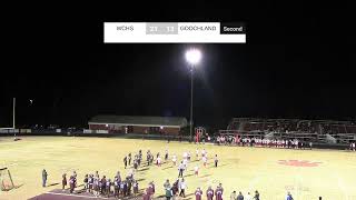 WCHS vs Goochland HS – Friday November 18 2022 – Varsity Football Virginia High School Playoff [upl. by Ahseital]