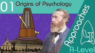 Origins of Psychology  Approaches ALevel Psychology [upl. by Partridge]