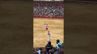 “RAMPETA” Dandolo todo en la plaza de toros de castellon 2024 [upl. by Arondel]