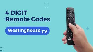 Westinghouse TV Remote Codes 4 Digit [upl. by Devland]