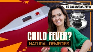 High fever in children  reducing it naturally 6 tips [upl. by Merell]