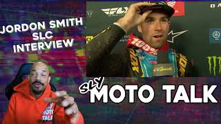 Jordon Smith v Haiden Deegan Interview SLC [upl. by Justino]