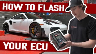 How to Flash Your ECU using the VRTuned Dimsport Device [upl. by Ynabe]