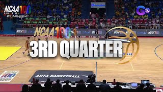 NCAA Basketball Mapua vs JRU Third Quarter  NCAA Season 100 [upl. by Levitt335]