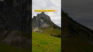 🏔Breitenberg Hochalp Pfronten hiking wandern alpsmountains austria germany [upl. by Hyrup]