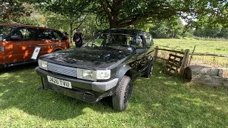 1994 Freelander 1 Test Mule With Maestro Van Body  J426 TVU  Dunsfold Collection [upl. by Teddi]