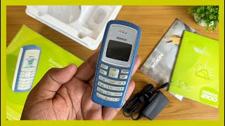 NOKIA 2100  UNBOXING 4K [upl. by Salvador338]