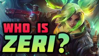 Who is Zeri  Lore Explained [upl. by Obaza]