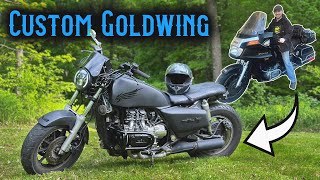 400 Goldwing Cafe Racer Full Build ║ 1984 GL1200 [upl. by Elagiba]