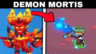 DEMON MORTIS With Angels VS Demons  Brawl Stars [upl. by Otinauj223]