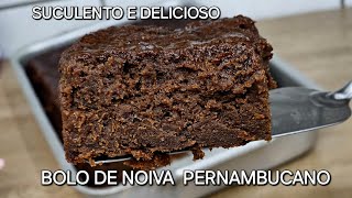 BOLO DE NOIVA PERNAMBUCANO [upl. by Colis]