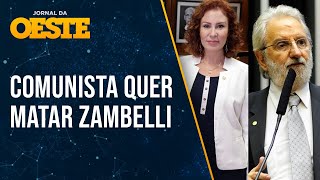 Aliado de Lula defende tirar Carla Zambelli de circulação [upl. by Anahsed]