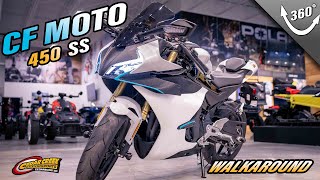 Walkaround  2024 CFMOTO 450SS [upl. by Nais]