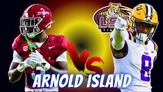 Terrion Arnold Shined Vs LSU amp Malik Nabors  Detroit Lions Film Session [upl. by Scribner]