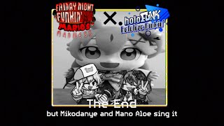 Nye End  The End but Mikodanye and Aloe sing it Soras Psychosis Hololive X Marios Madness [upl. by Yob]