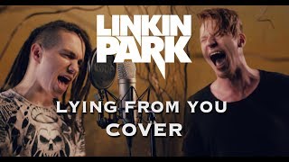 Linkin Park  Lying From You vocal cover ft Nikita Presnyakov [upl. by Windsor]