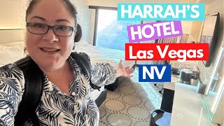 Harrahs Las Vegas Room Tour  Preview Mountain Tower amp Casino Floor [upl. by Foah]