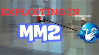 Exploiting in MM2 [upl. by Rahcir224]