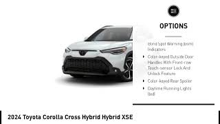 2024 Toyota Corolla Cross Hybrid Lees Summit MO [upl. by Peterus9]