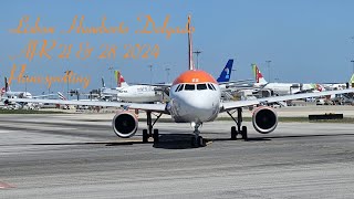 Lisbon Airport Planespotting  APR 21 amp 28 2024 [upl. by Pail817]