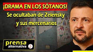 DESAPARECIDOS hallados en los SÓTANOS de KURSK [upl. by Ajtak]