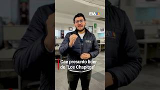 ¡Vaya golpe a los “Chapitos” Este hombre es la clave de la coordinación de la violencia en Sinaloa [upl. by Ramsa]