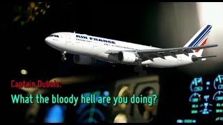 Air France Flight 447 Was a Scary Mess [upl. by Rozek]