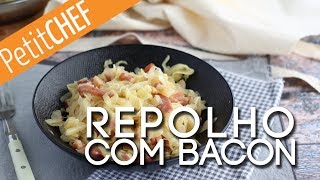 Repolho refogado com Bacon [upl. by Eda166]