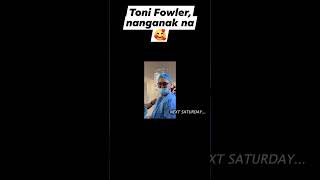 Toni Fowler nanganak na congrats mommy oni tonifowler [upl. by Lavery205]