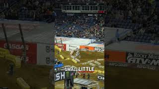 Roczen Vs Tomac Nashville Supercross [upl. by Anaehs]