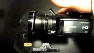 Canon WDH58 Wide Conversion lens Review [upl. by Ledarf]