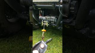 Hisun 500 UTV Winch👍👍👍winch hisun500 axis500 ruralking recovery utv [upl. by Yauq]