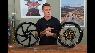 WireSpoked Wheels vs Alloy Wheels—Which Are Better  MC Garage [upl. by Nehepts]