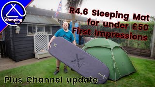 New Sleeping Pad First Impressions [upl. by Keli]