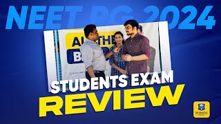 The post exam review of NEET PG 24 with Dr Sreelakshmi and Dr Aadrash  DBMCI Calicut [upl. by Yecrad117]